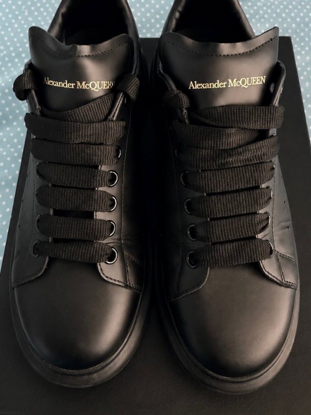 Alexander McQueen Black Size 44 (US 10)